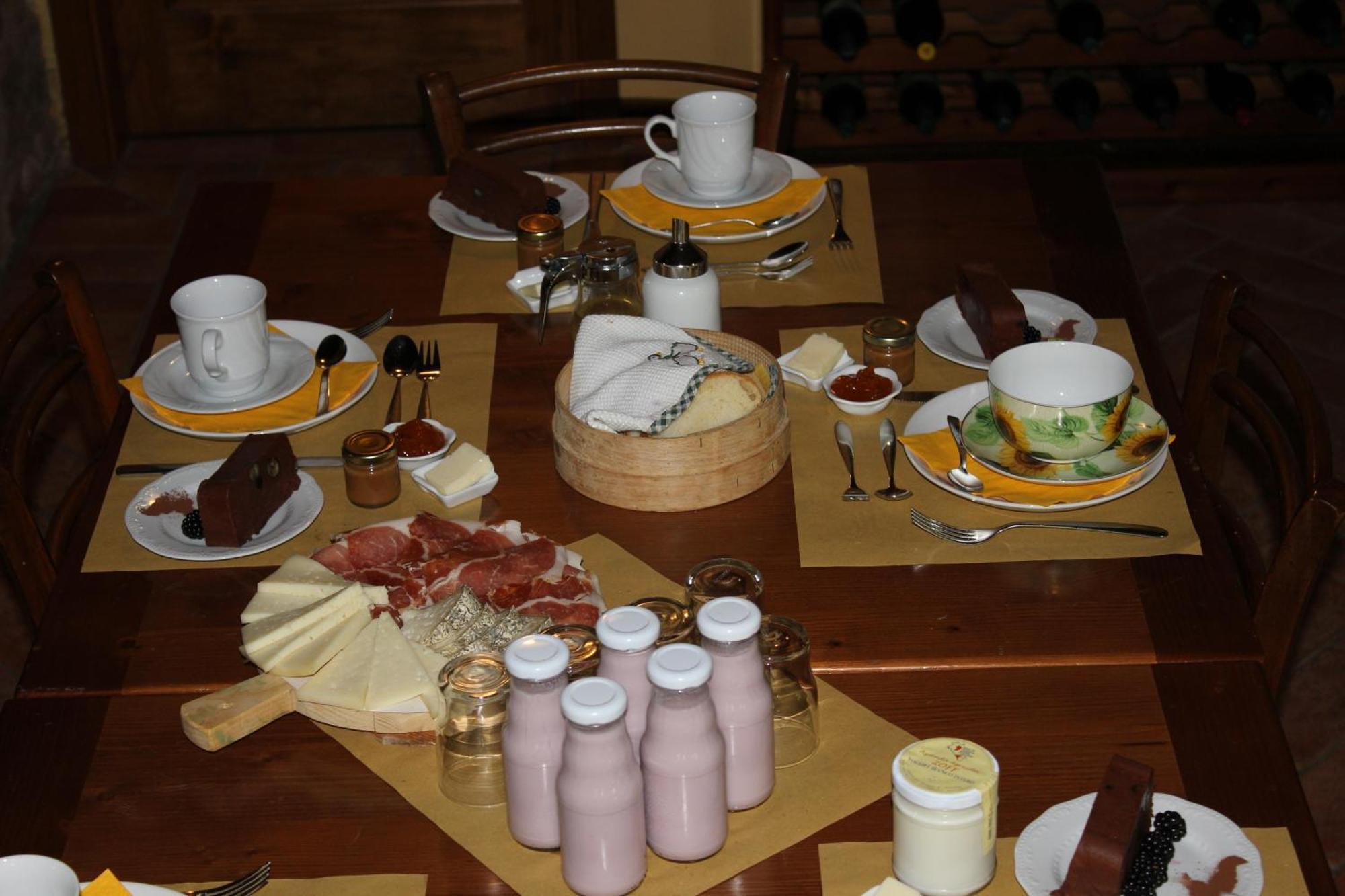 Agriturismo Borg da Ocjs Medea Esterno foto