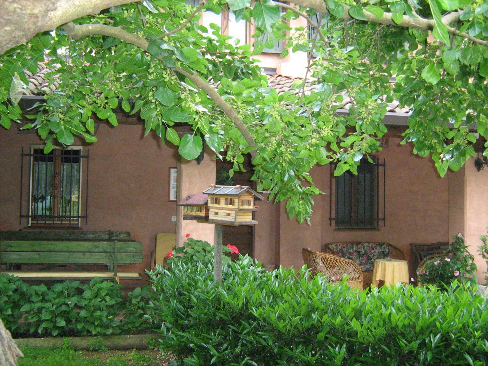 Agriturismo Borg da Ocjs Medea Esterno foto